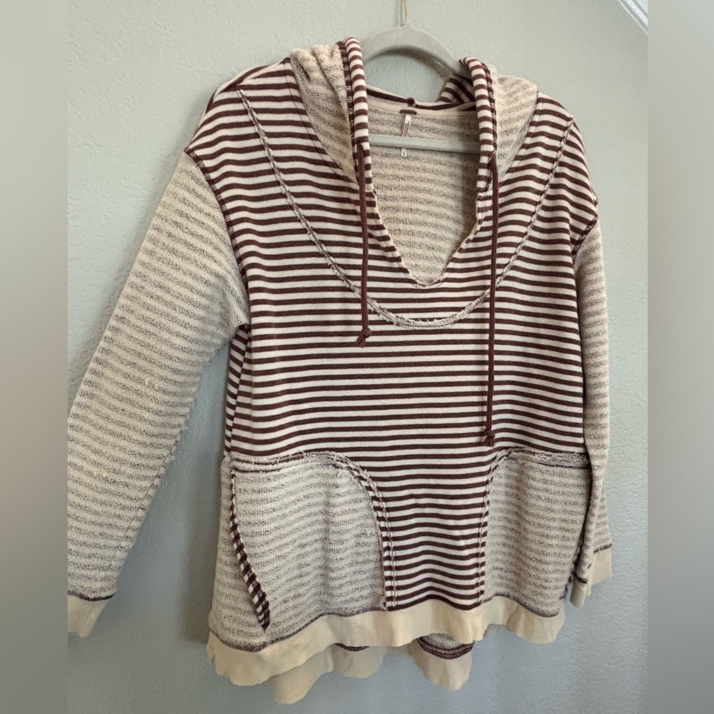 Free People “walk the line” hoodie - Picture 2 of 6